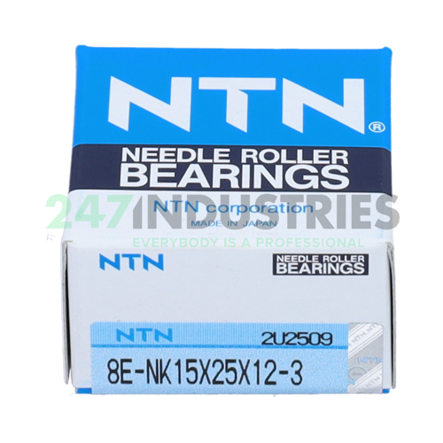 8E-NK15X25X12-3 NTN Image 3