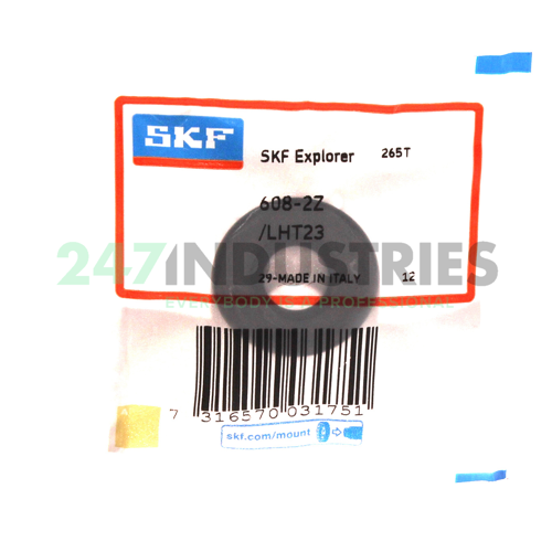 608-2Z/LHT23 SKF Image 2
