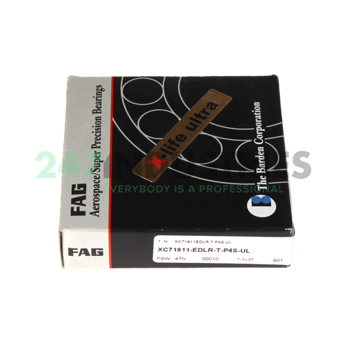 XC71911-EDLR-T-P4S-UL FAG Image 3
