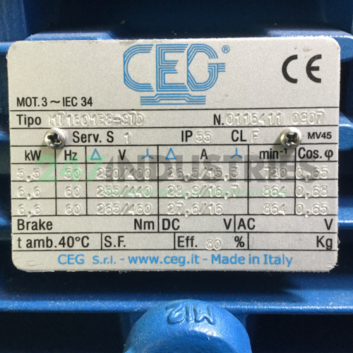 MT160MB8-STDB3 CEG Italy Image 4