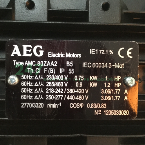 AMC80ZAA2B5 AEG Image 4