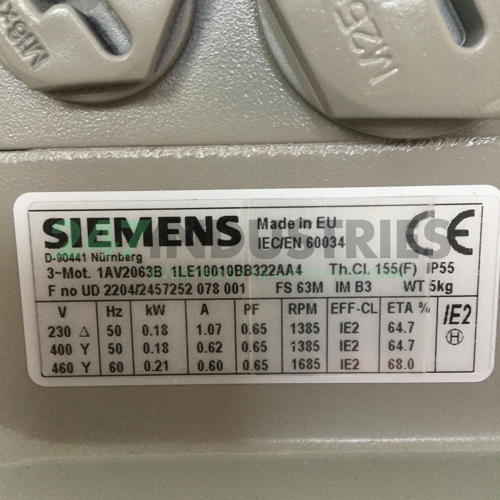 1LE1001-0BB32-2AA4 Siemens Image 4