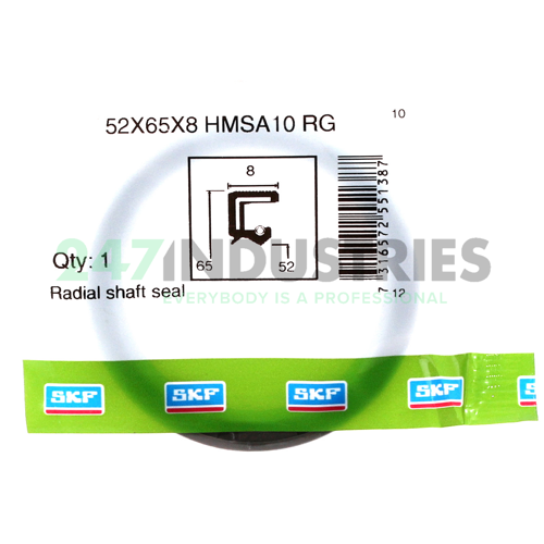 52X65X8HMSA10RG SKF Image 3