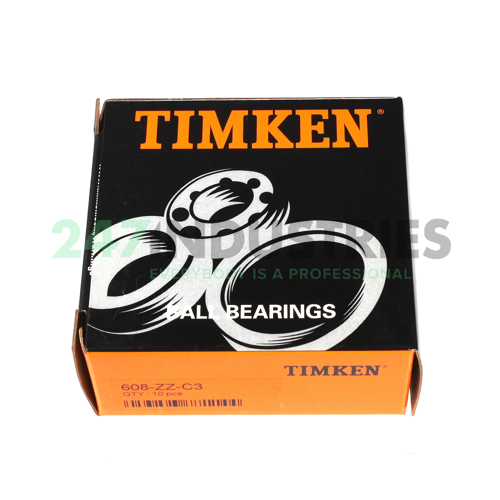 608-ZZC3 Timken Image 3