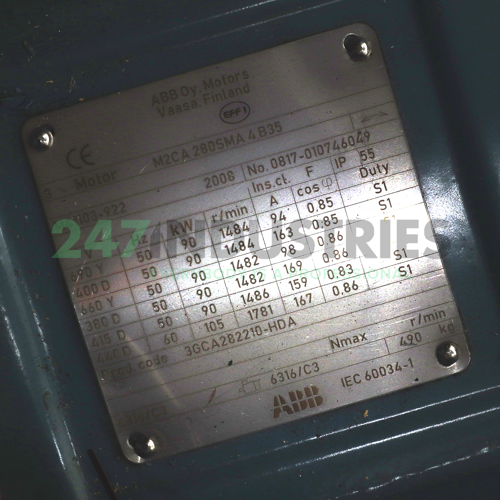 3GCA282210-HDA ABB Image 2