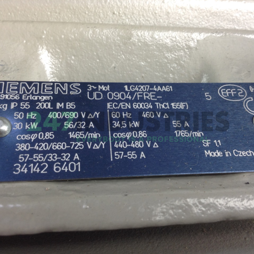 1LG4207-4AA61 Siemens Image 2