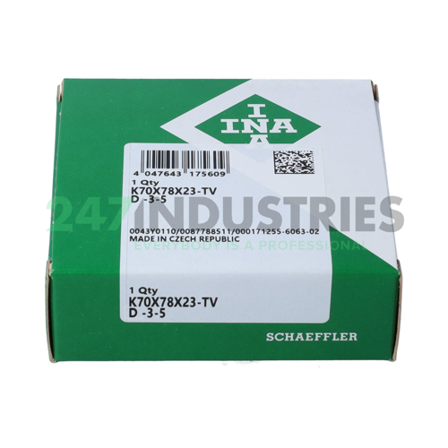 K70X78X23-TV/0-7 INA Image 3