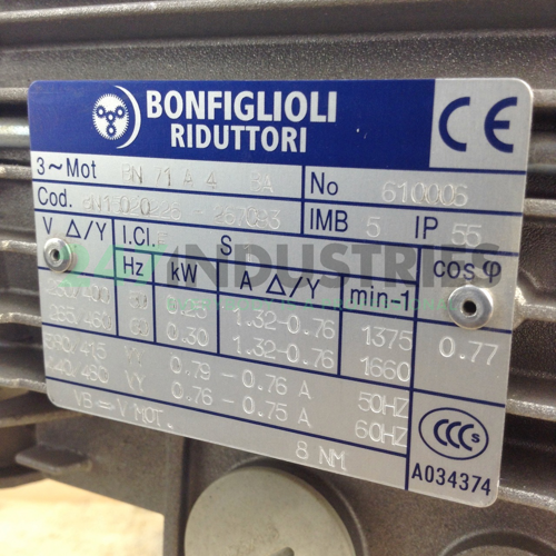 BN71A4BAB5 Bonfiglioli Image 2