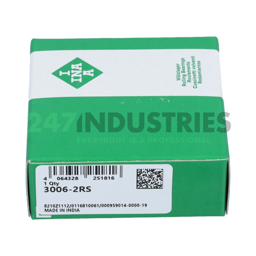 3006-2RS INA Image 3