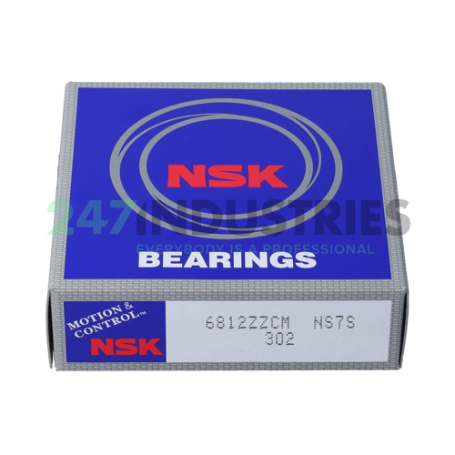 6812ZZ CM NSK Image 3