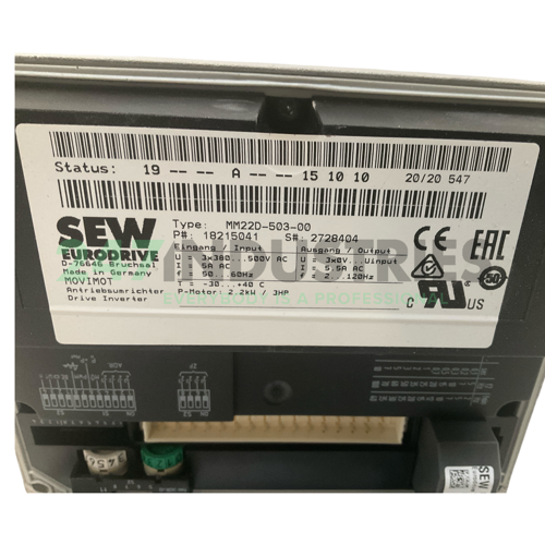MM22D-503-00 SEW-EURODRIVE Image 4