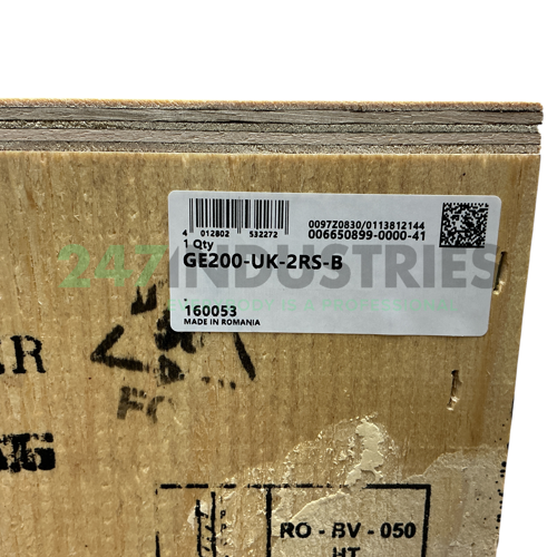 GE200-UK-2RS-B INA Image 3