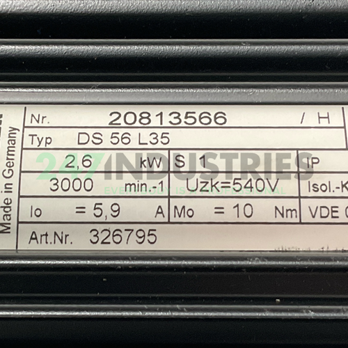 S32CVDS56L35I41 Karl Mayer Image 4