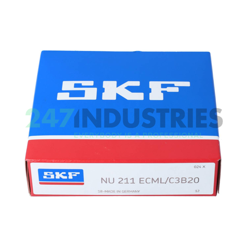 NU211ECML/C3B20 SKF Image 4