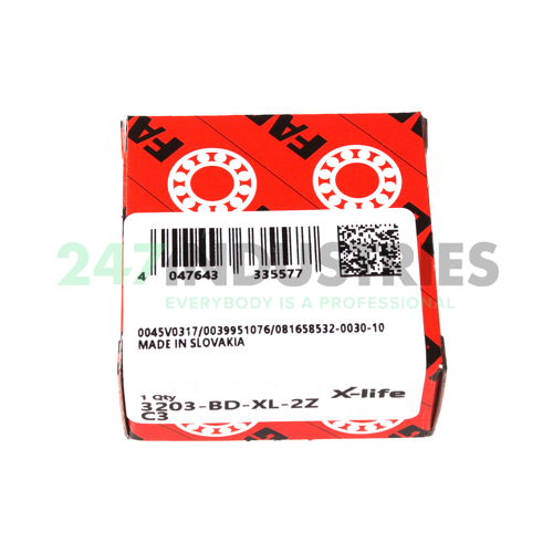 3203-BD-XL-2Z-C3 FAG Image 3