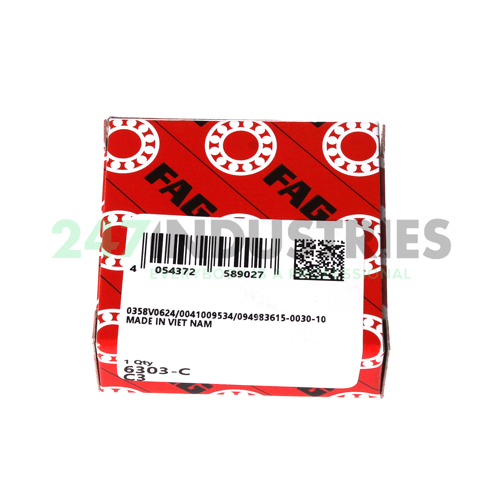 6303-C-C3>V FAG Image 3