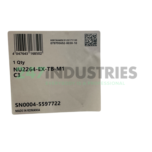 NU2264-EX-TB-M1-C3 FAG