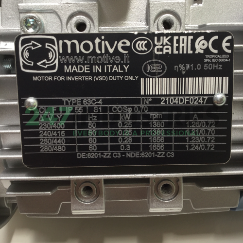 63C-4-B5 Motive Srl Image 4