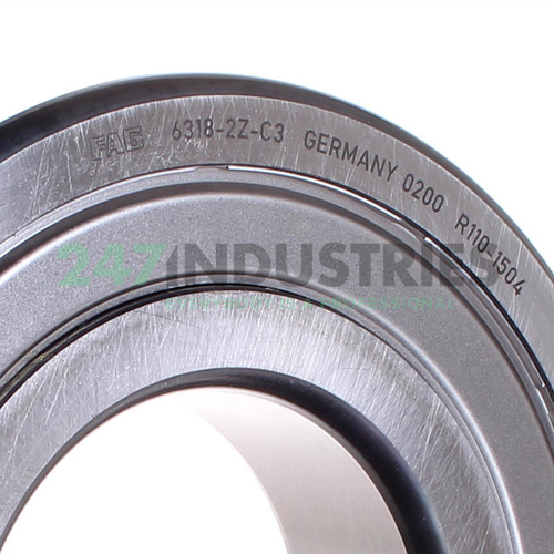 6318-2Z-C3 FAG Image 2