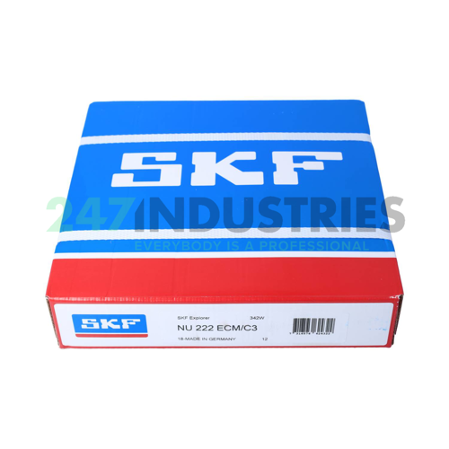 NU222ECM/C3 SKF Image 4
