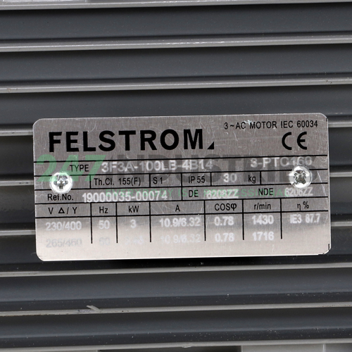 3F3A-100LB-4B14 Felstrom Image 2