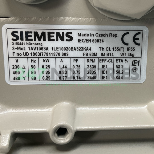 1LE1002-0BA32-2KA4 Siemens Image 4