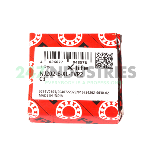 NJ202-E-XL-TVP2-C3 FAG Image 3