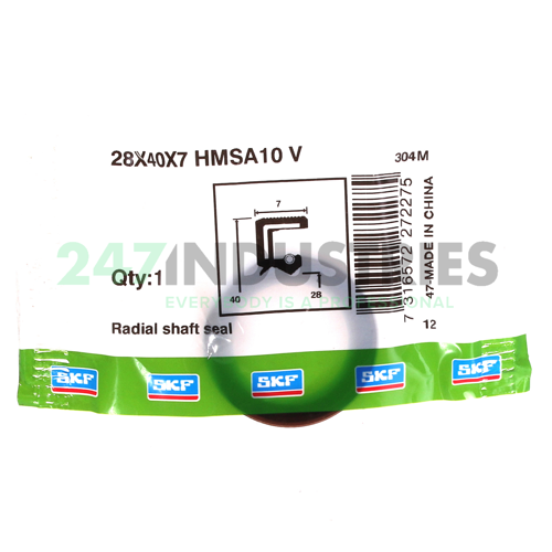 28X40X7HMSA10V SKF