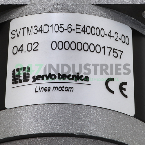 SVTM34D105-6 Servotecnica Image 2