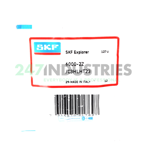 6000-2Z/C3HLHT23 SKF Image 2