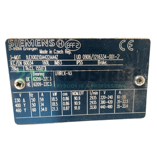 1LE1002-1DA42-2AA4-Z Siemens Image 4