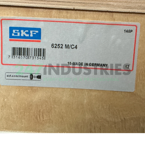 6252M/C4 SKF Image 3