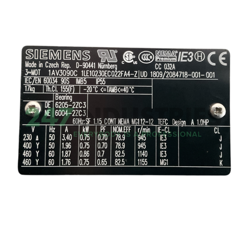 1LE1023-0EC02-2FA4-Z Siemens Image 4