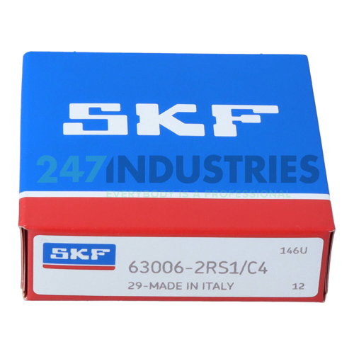 63006-2RS1/C4 SKF Image 3
