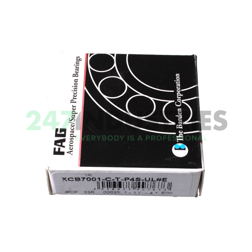 XCB7001-C-T-P4S-UL FAG Image 3