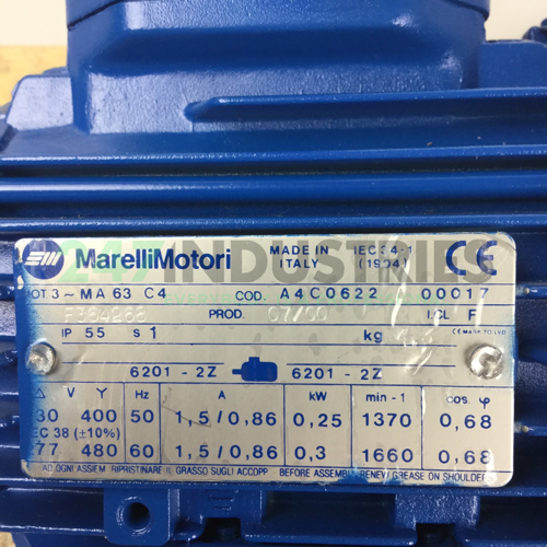 A4C0622A00017 Marelli Motori Image 2