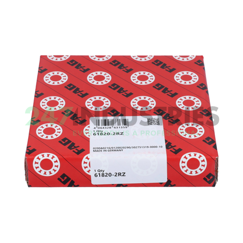 61820-2RZ FAG Image 3
