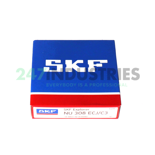 NU308ECJ/C3 SKF Image 4