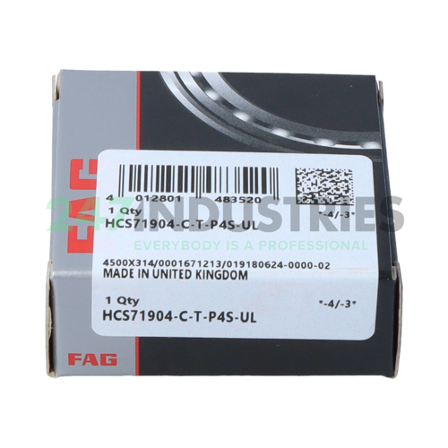 HCS71904-C-T-P4S-UL FAG Image 3