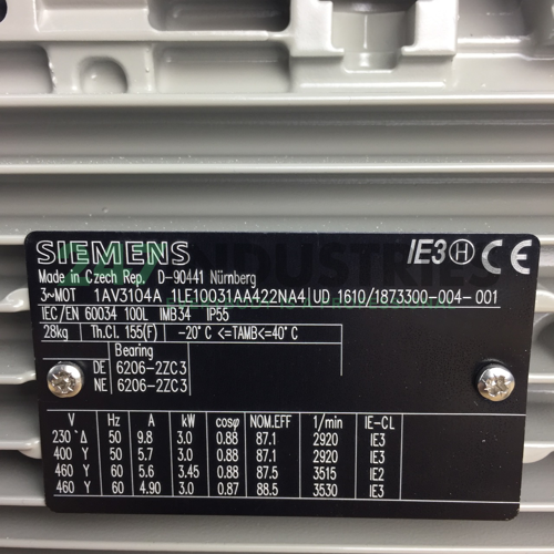 1LE1003-1AA42-2NA4 Siemens Image 2