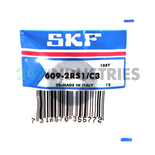 609-2RS1/C3 SKF