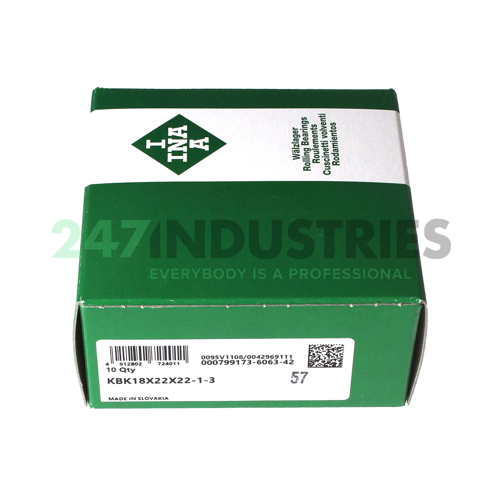 KBK18X22X22-1-3 INA Image 3