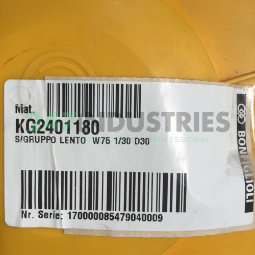 KG2401180 Bonfiglioli Image 4