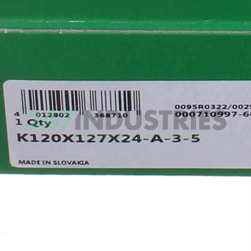 K120X127X24-A/-3-5 INA Image 4