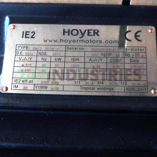 HMC2-250M-4-B3 Hoyer Image 4
