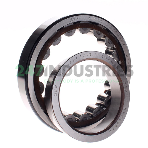 NJ217ECP/C3 SKF Image 2