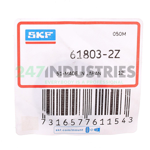 61803-2Z SKF Image 2