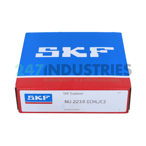 NU2218ECML/C3 SKF Image 3