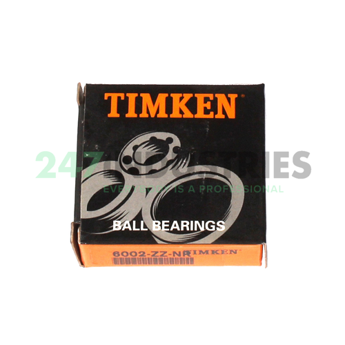 6002-ZZ-NR Timken Image 3