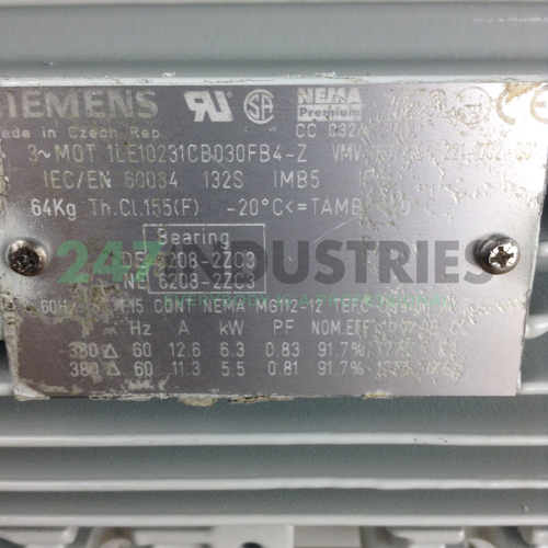 1LE1023-1CB03-0FB4-Z Siemens Image 2